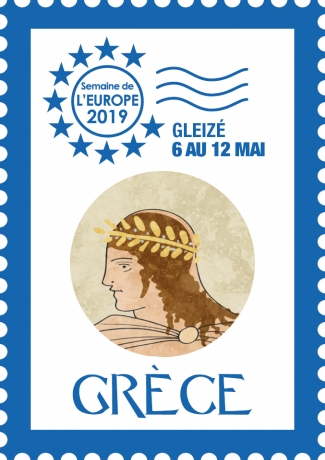 GLEIZE - DU 6 AU 12 MAI : SEMAINE DE L'EUROPE - LA GRECE