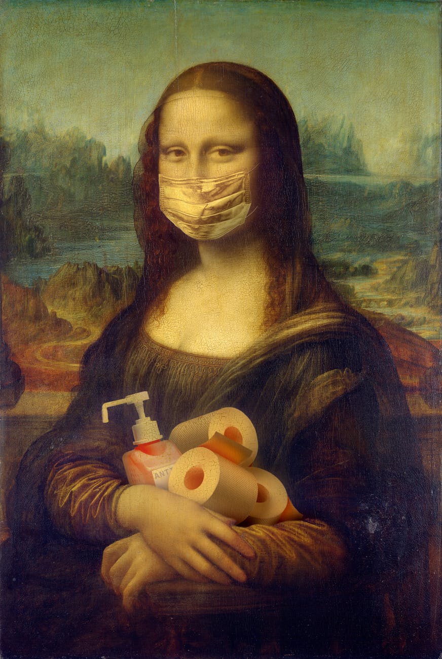 mona lisa protection protect virus