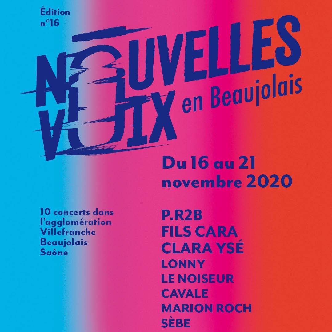 Les Nouvelles Voix en Beaujolais 2020