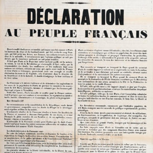La Commune de Paris