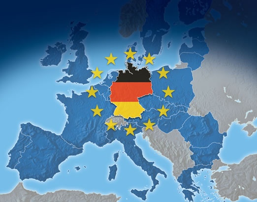 Parlons de la place de l'Allemagne dans l'Union Européenne