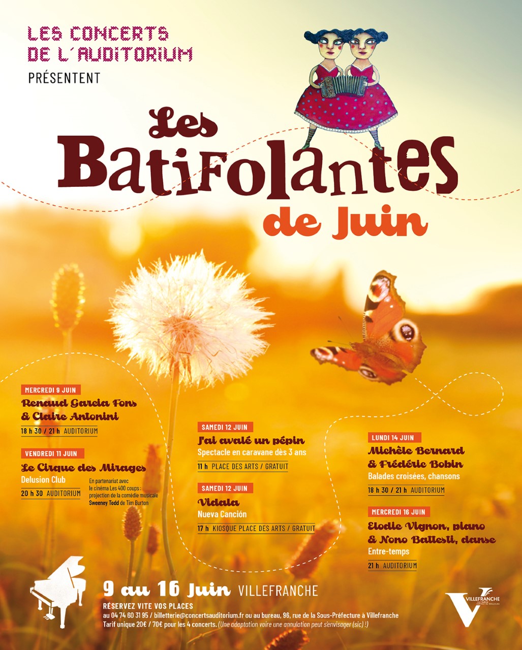 Culture en Beaujolais : à partir du 4 juin