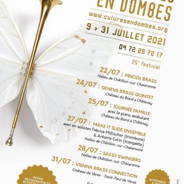 Festival Cuivres en Dombes 2021