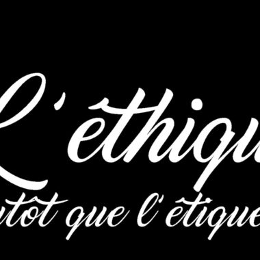 Éthique et Étiquettes
