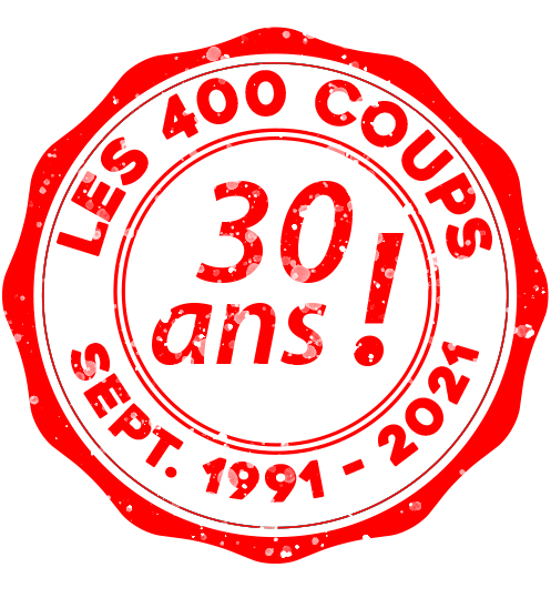 Les 30 ans du Cinéma 400 Coups
