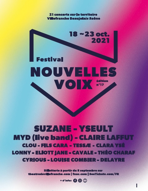 Nouvelles Voix en Beaujolais 2021