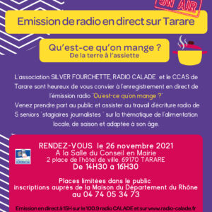Qu’est-ce qu’on mange ?