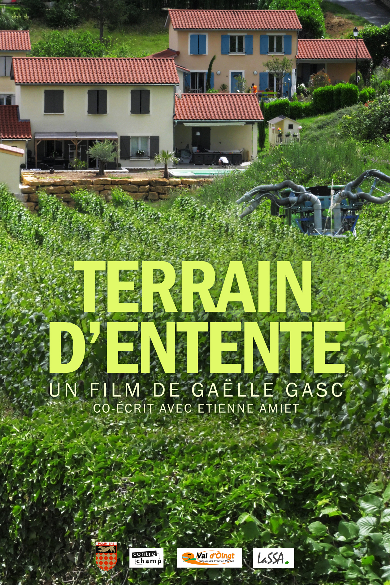 Terrain d’entente, film de Gaëlle Gasc, co-écrit avec Étienne Amiet, sociologue