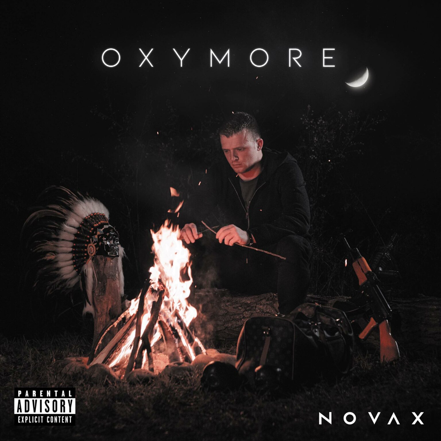 Novax Rapper OXYMORE, premier album de NOVAX - Calade, Ma Radio