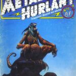 Couverture du n°1 de la revue Métal Hurlant