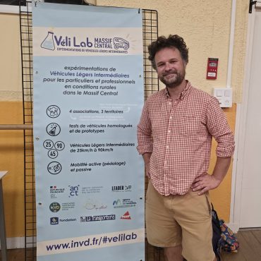 Etienne LECLERC, co-fondateur de la Transporterie