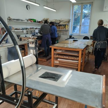 Atelier Alma_Stage de gravure_2025_© Atelier Alma