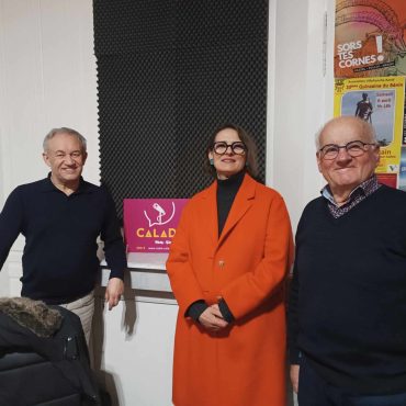Cecile Batigne Academie Calade ma radio