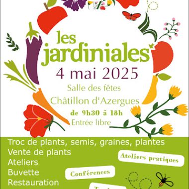 Jardiniales 2025