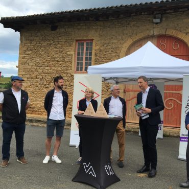 Tour du Beaujolais caveau