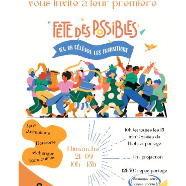 fête des possibles