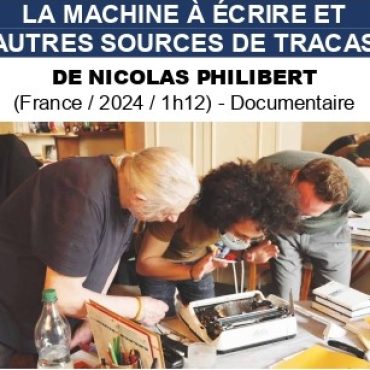 film-nicola philibert-la machine à écrire