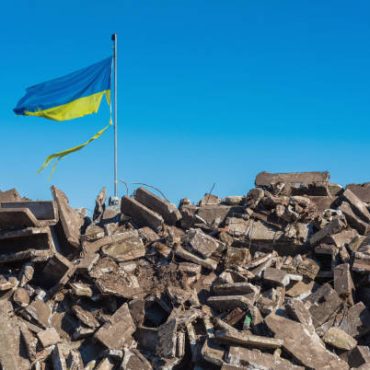 Concept image for the Russian attack on Ukraine.