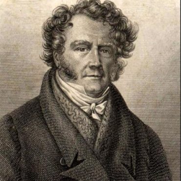 Portrait de François Vidocq